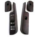 View Item Range Rover L322 Window Switch Surrounds - Burr Walnut LHD + MIRROR PARK